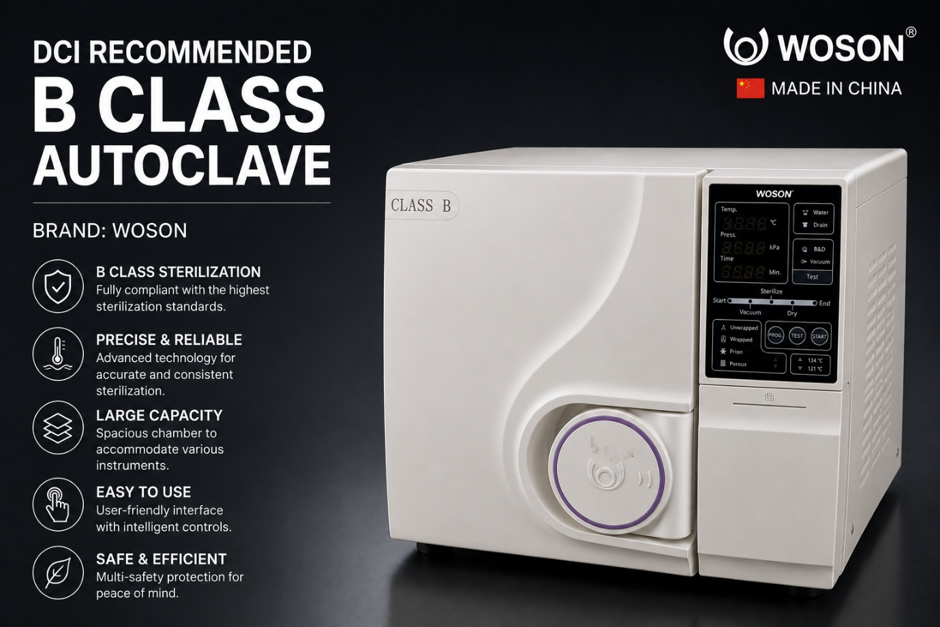 Woson B Class Autoclave