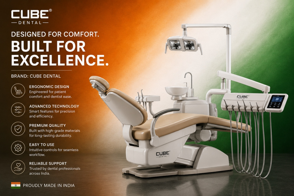 Cube Dental Chair