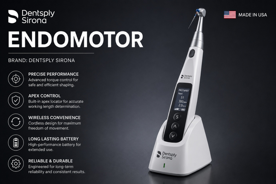Dentsply Sirona Endomotor
